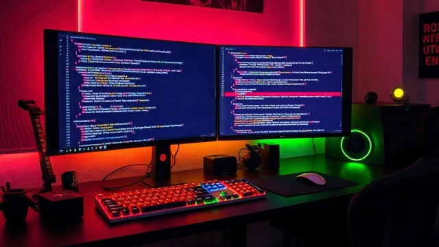 Pengaturcaraan & Pembangunan Web