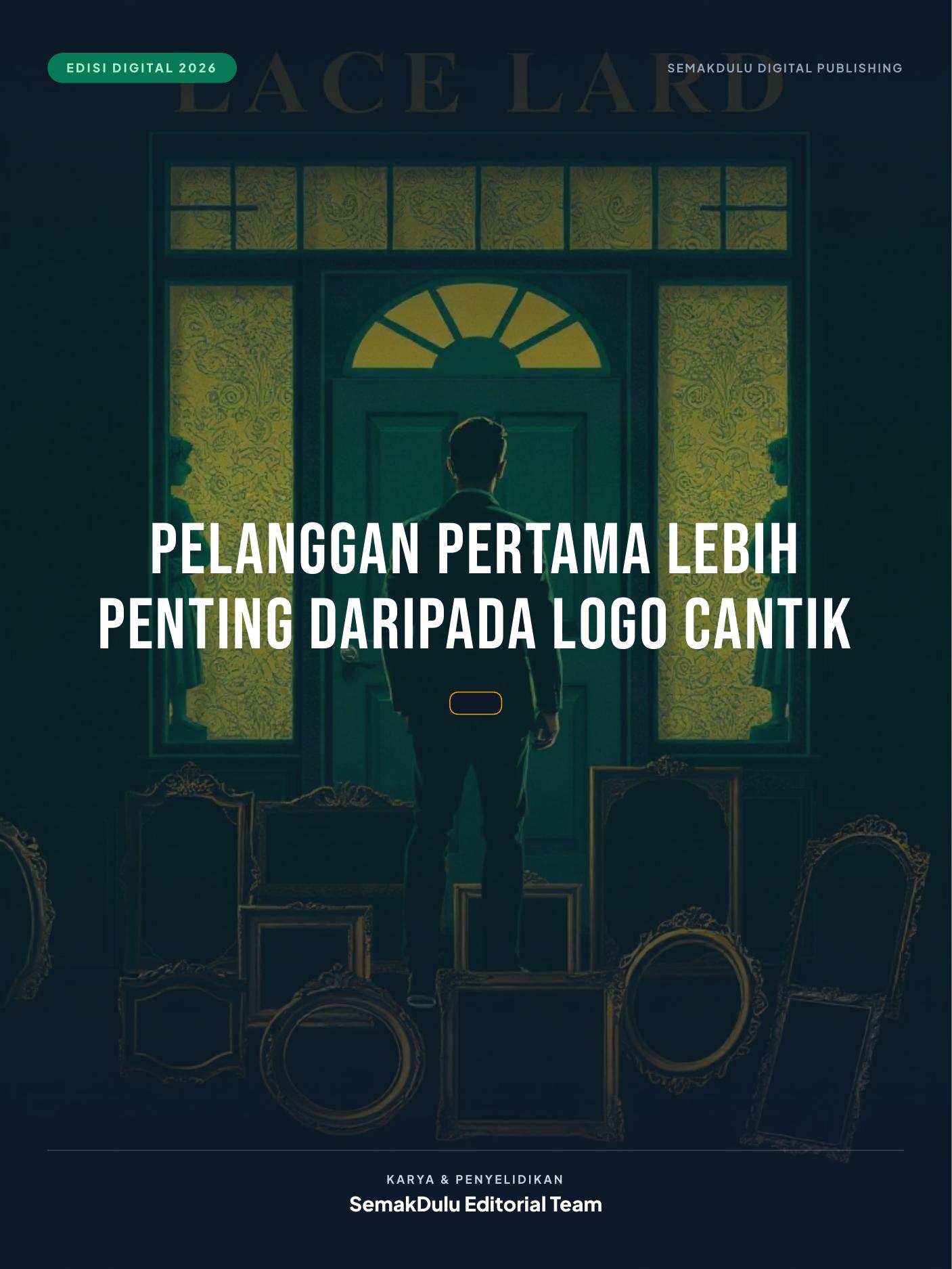 Pelanggan Pertama Lebih Penting daripada Logo Cantik