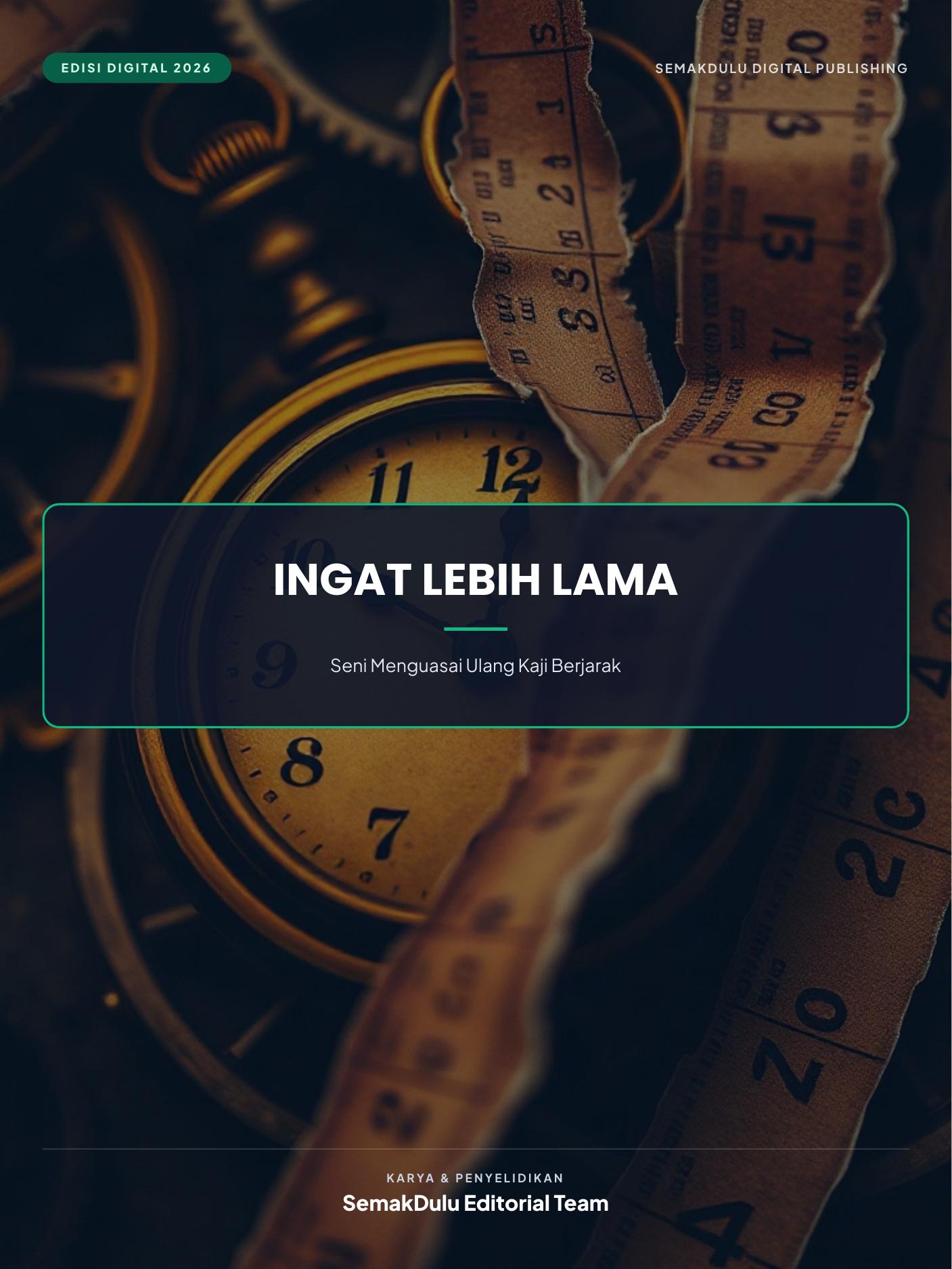 Ingat Lebih Lama: Seni Menguasai Ulang Kaji Berjarak