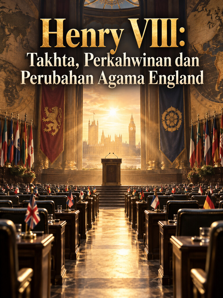 Henry VIII: Takhta, Perkahwinan dan Perubahan Agama England