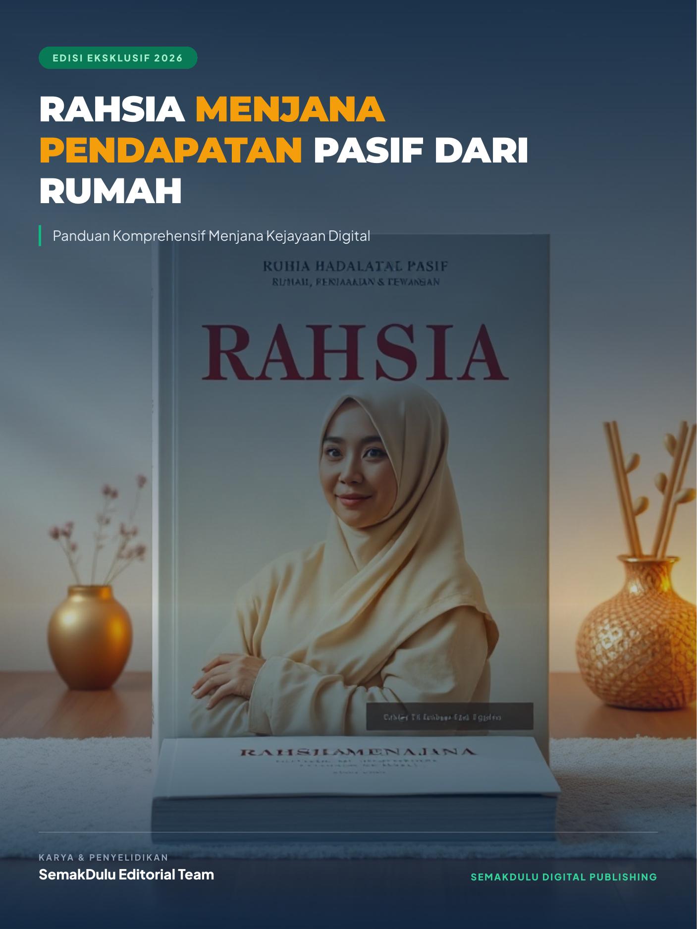 Rahsia Menjana Pendapatan Pasif dari Rumah