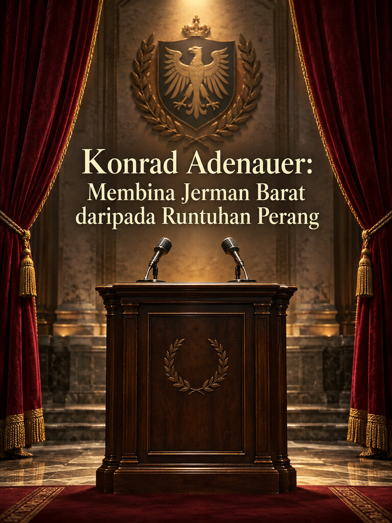 Konrad Adenauer: Membina Jerman Barat daripada Runtuhan Perang