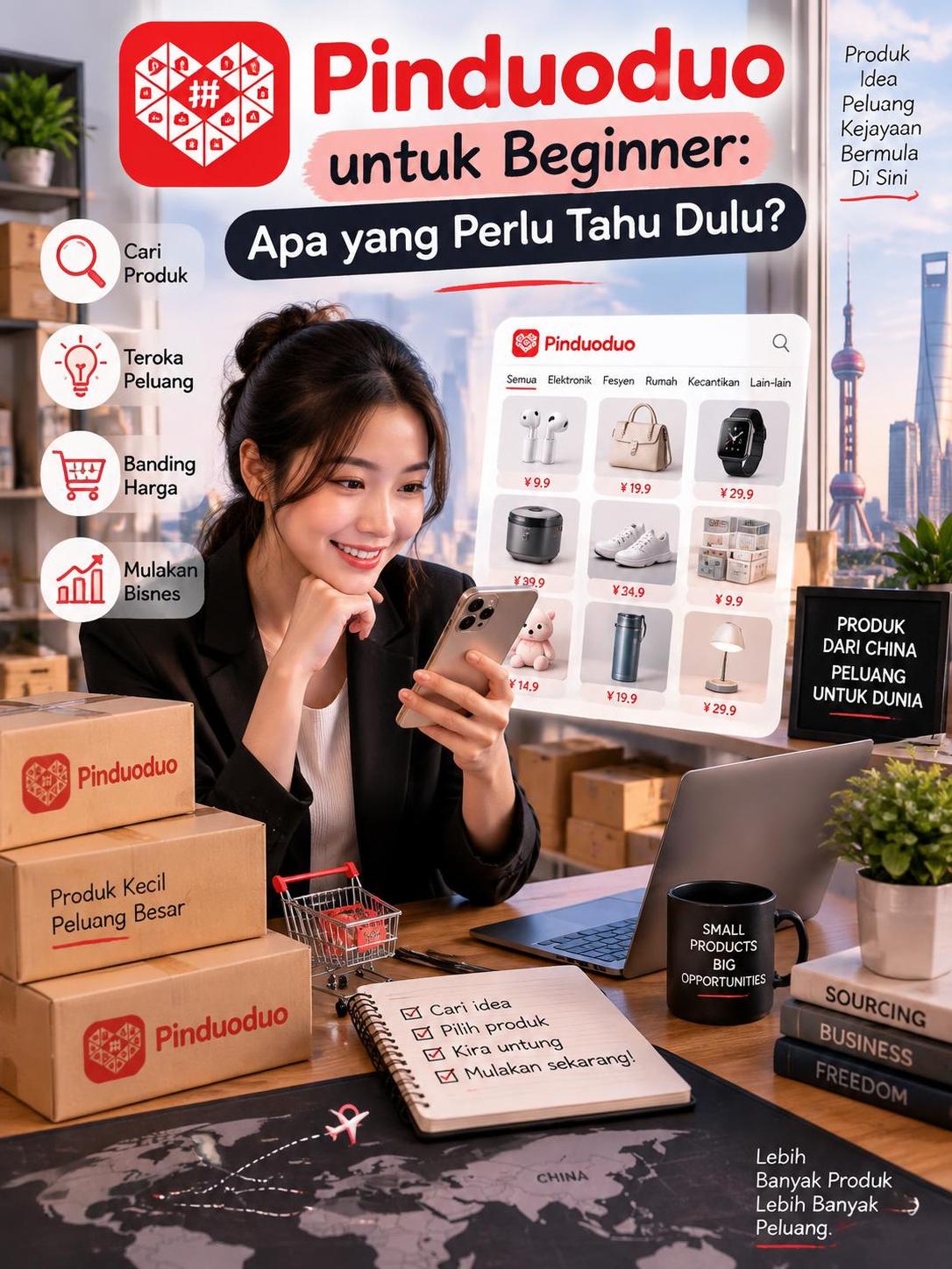 Pinduoduo untuk Beginner: Apa yang Perlu Tahu Dulu?