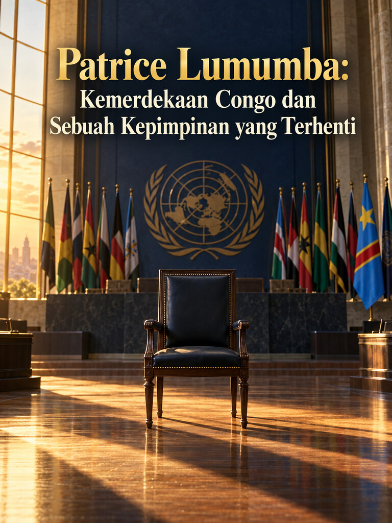 Patrice Lumumba: Kemerdekaan Congo dan Sebuah Kepimpinan yang Terhenti
