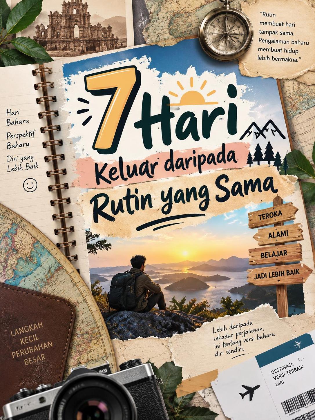7 Hari Keluar daripada Rutin yang Sama