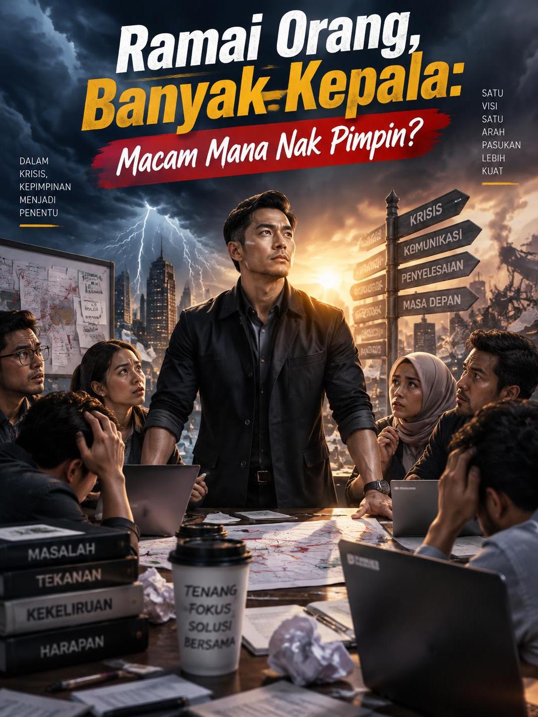Ramai Orang, Banyak Kepala: Macam Mana Nak Pimpin?