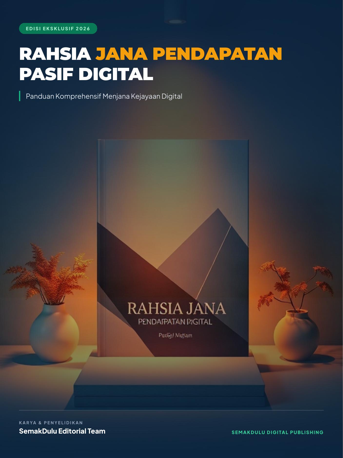 Rahsia Jana Pendapatan Pasif Digital