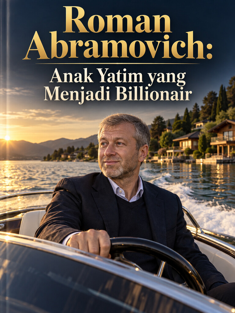 Roman Abramovich: Anak Yatim yang Menjadi Billionair