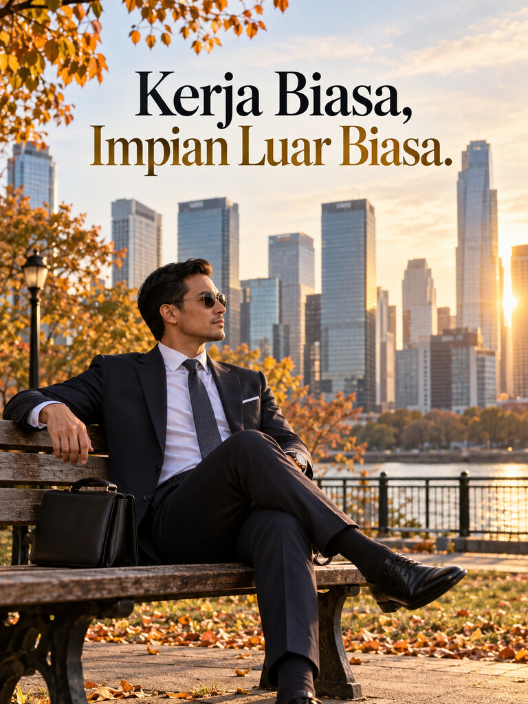 Kerja Biasa, Impian Luar Biasa