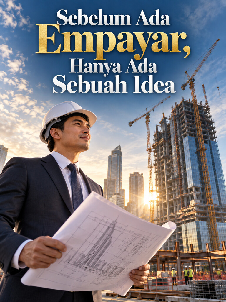 Sebelum Ada Empayar, Hanya Ada Sebuah Idea
