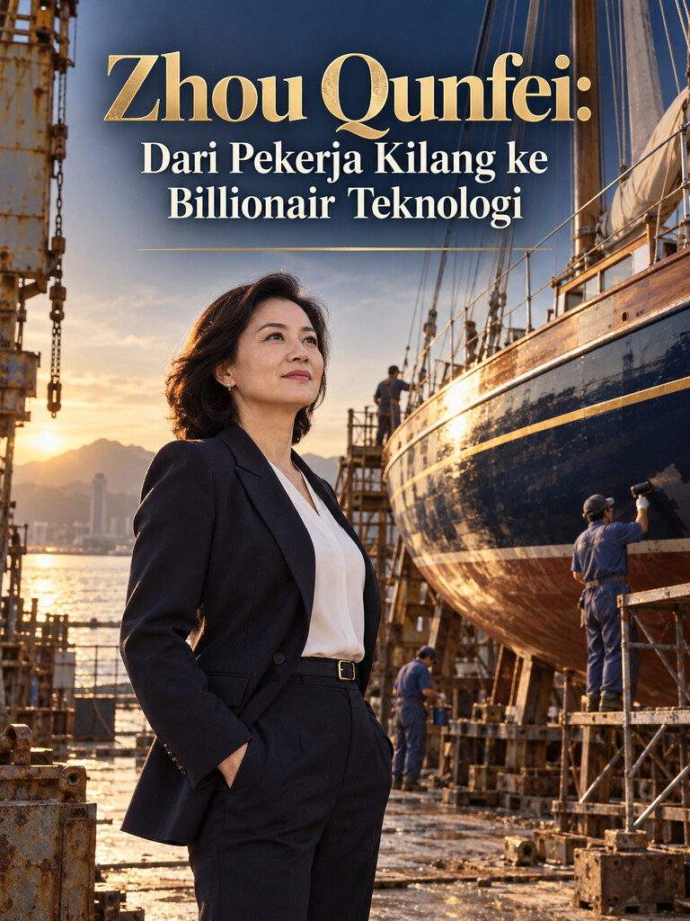 Zhou Qunfei: Dari Pekerja Kilang ke Billionair Teknologi