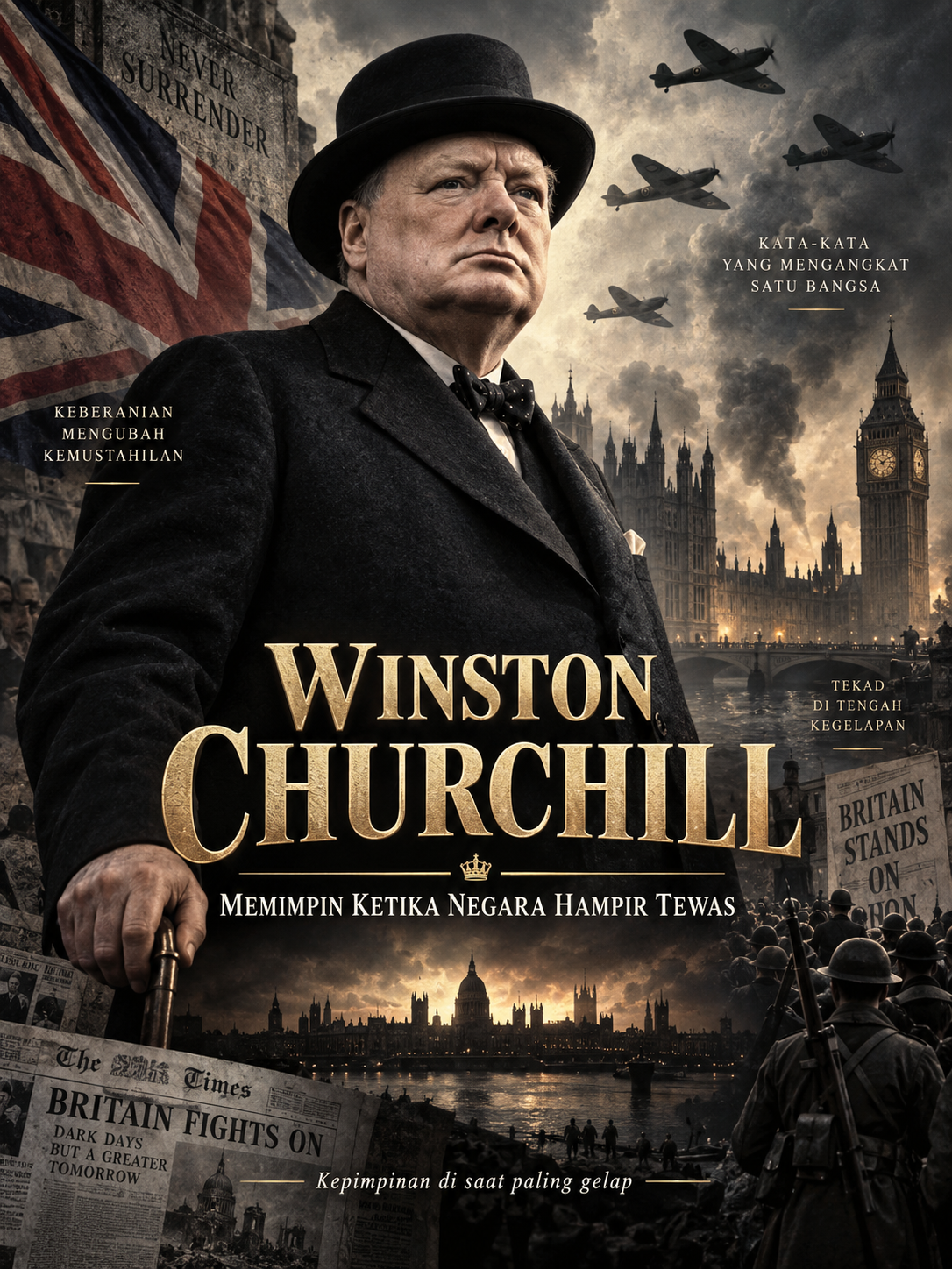 Winston Churchill: Memimpin Ketika Negara Hampir Tewas