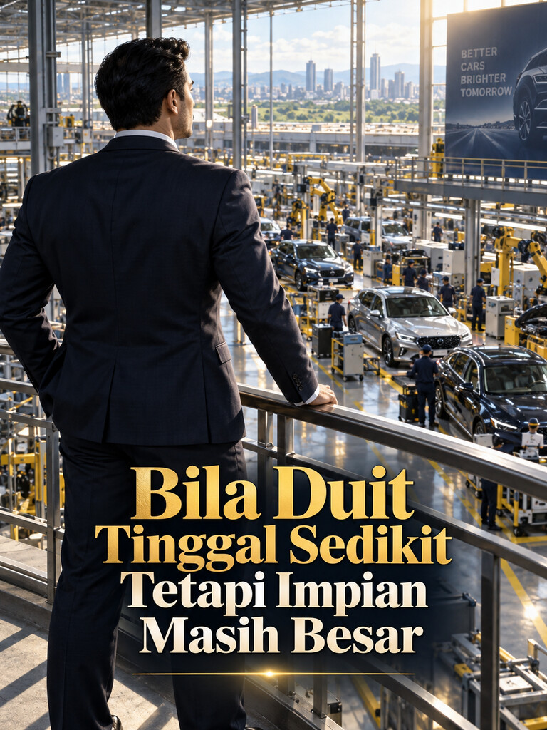 Bila Duit Tinggal Sedikit Tetapi Impian Masih Besar