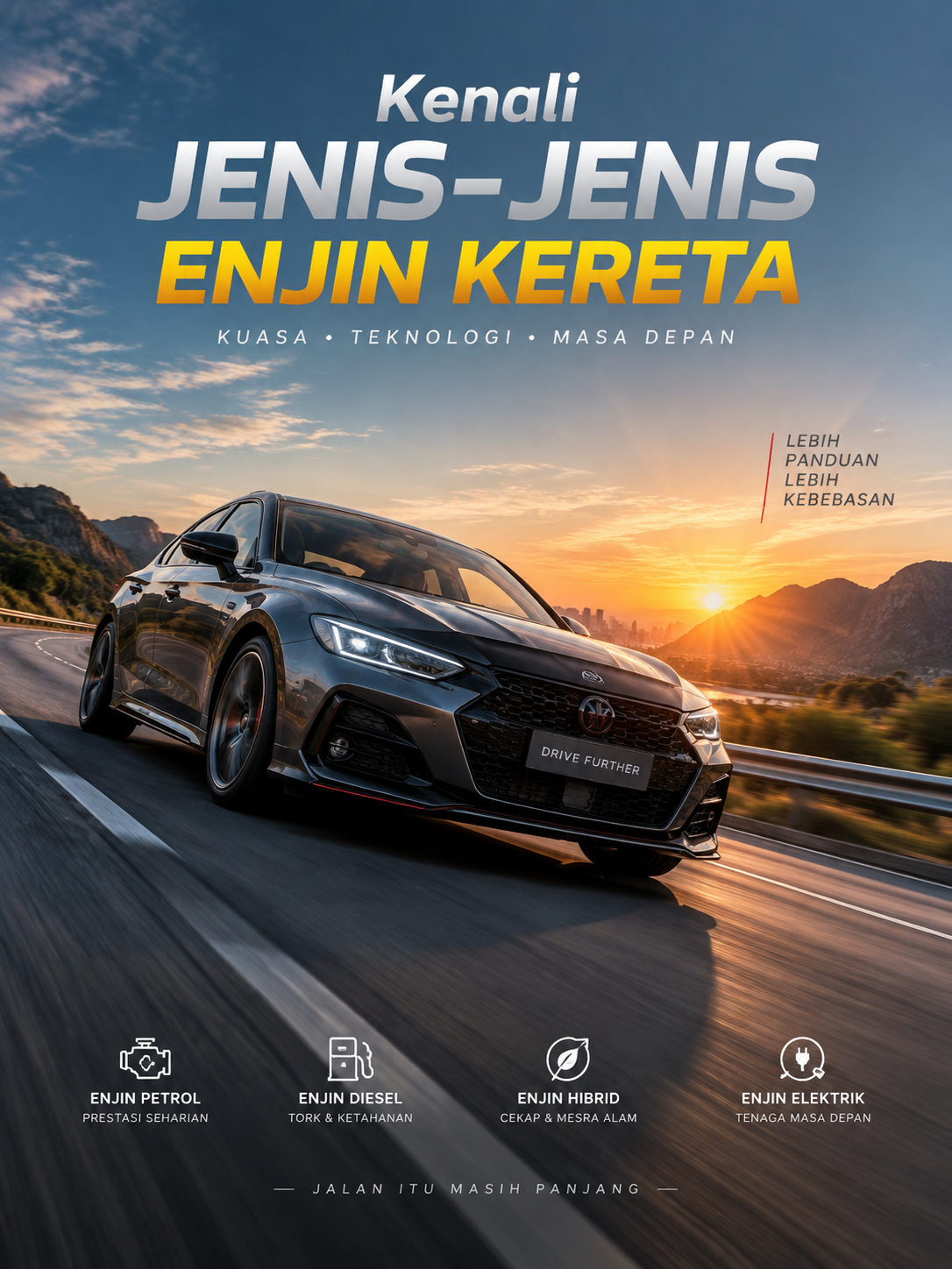 Kenali Jenis-Jenis Enjin Kereta