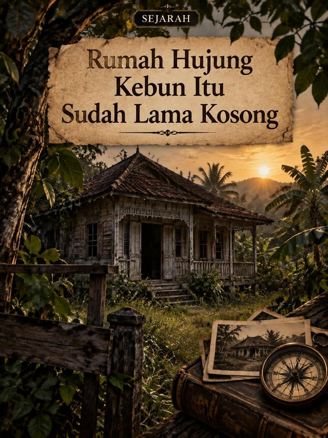 Rumah Hujung Kebun Itu Sudah Lama Kosong
