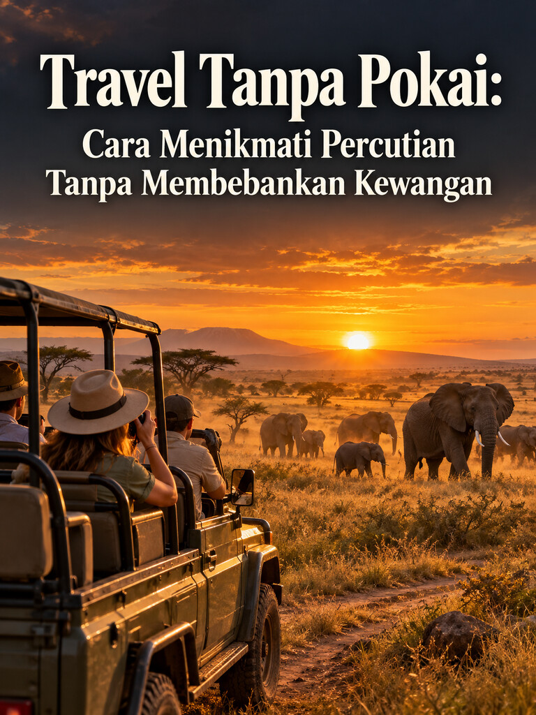 Travel Tanpa Pokai: Cara Menikmati Percutian Tanpa Membebankan Kewangan