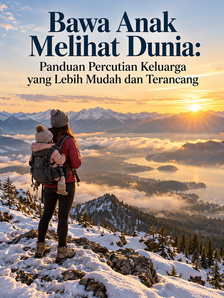 Bawa Anak Melihat Dunia: Panduan Percutian Keluarga yang Lebih Mudah dan Terancang