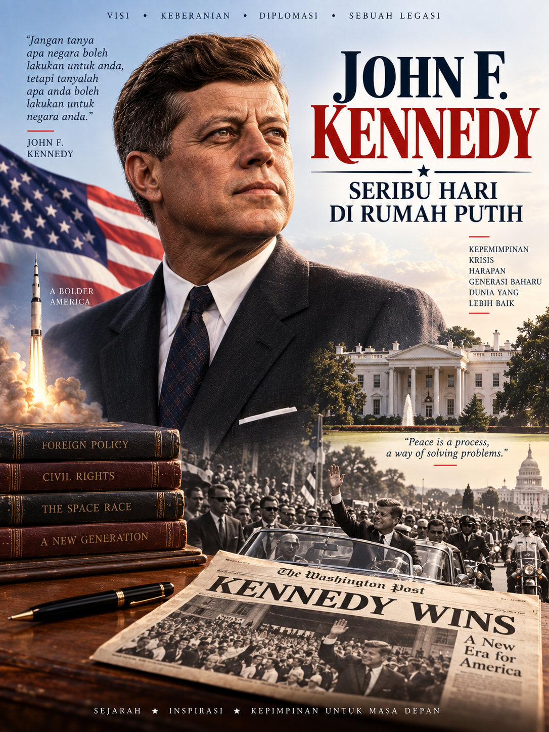 John F. Kennedy: Seribu Hari di Rumah Putih