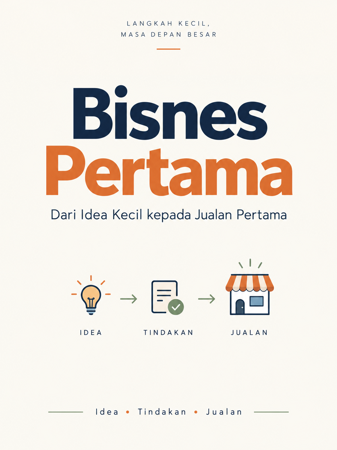 Bisnes Pertama: Dari Idea Kecil kepada Jualan Pertama