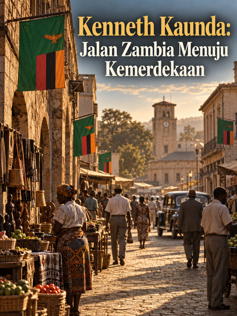 Kenneth Kaunda: Jalan Zambia Menuju Kemerdekaan