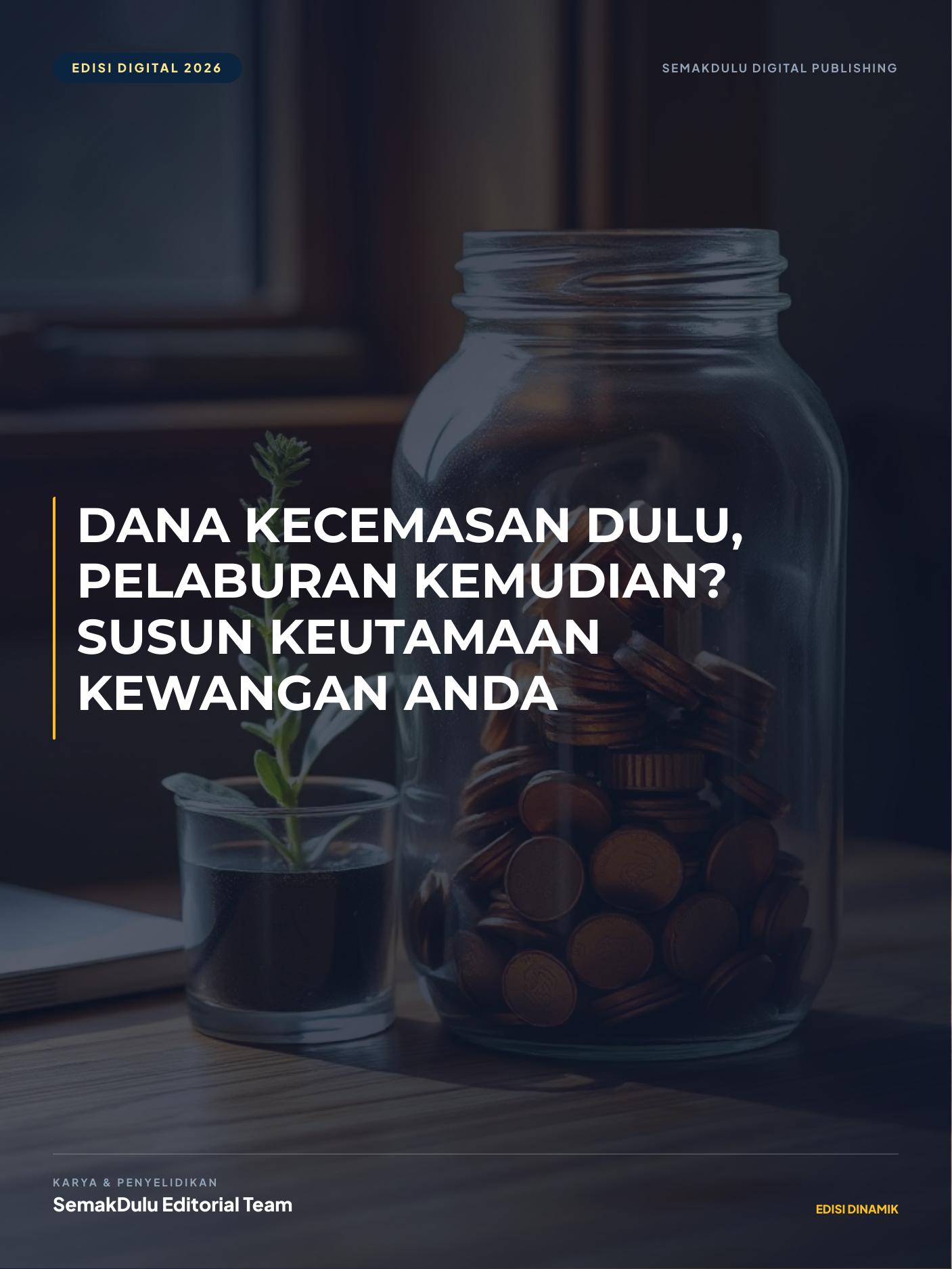 Dana Kecemasan Dulu, Pelaburan Kemudian? Susun Keutamaan Kewangan Anda