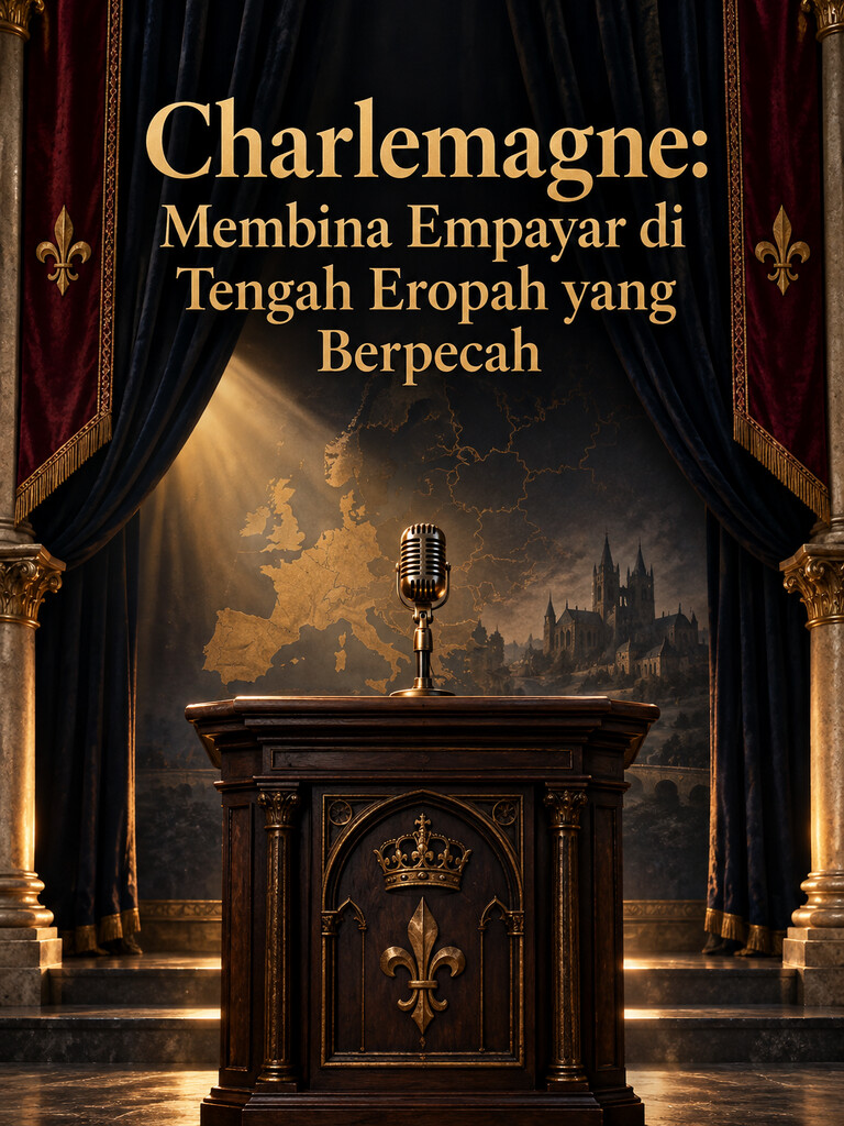 Charlemagne: Membina Empayar di Tengah Eropah yang Berpecah