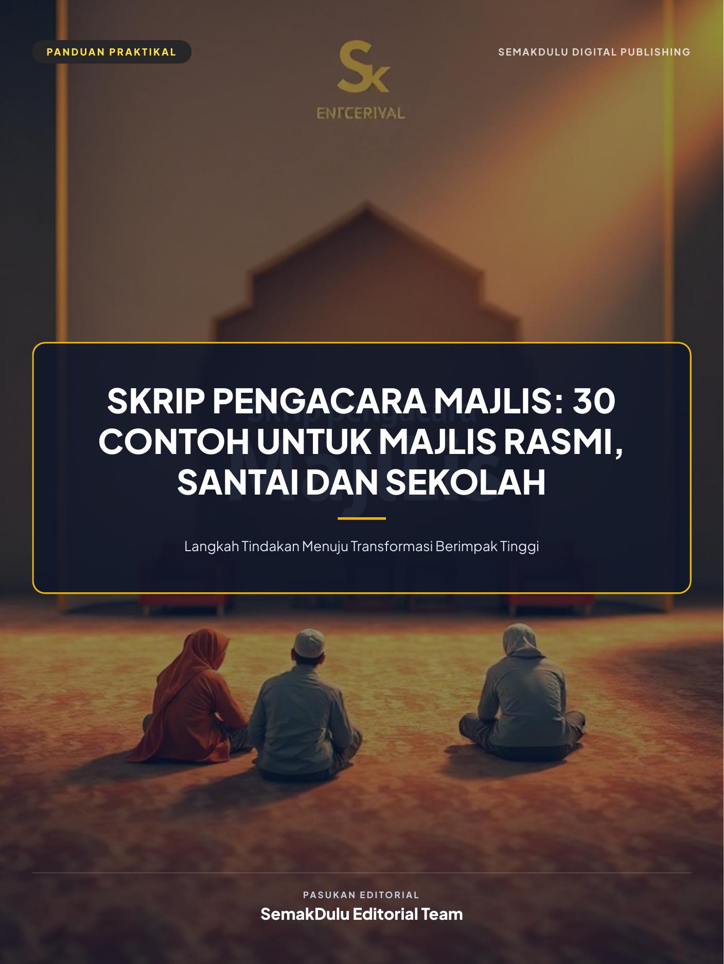 Skrip Pengacara Majlis: 30 Contoh untuk Majlis Rasmi, Santai dan Sekolah