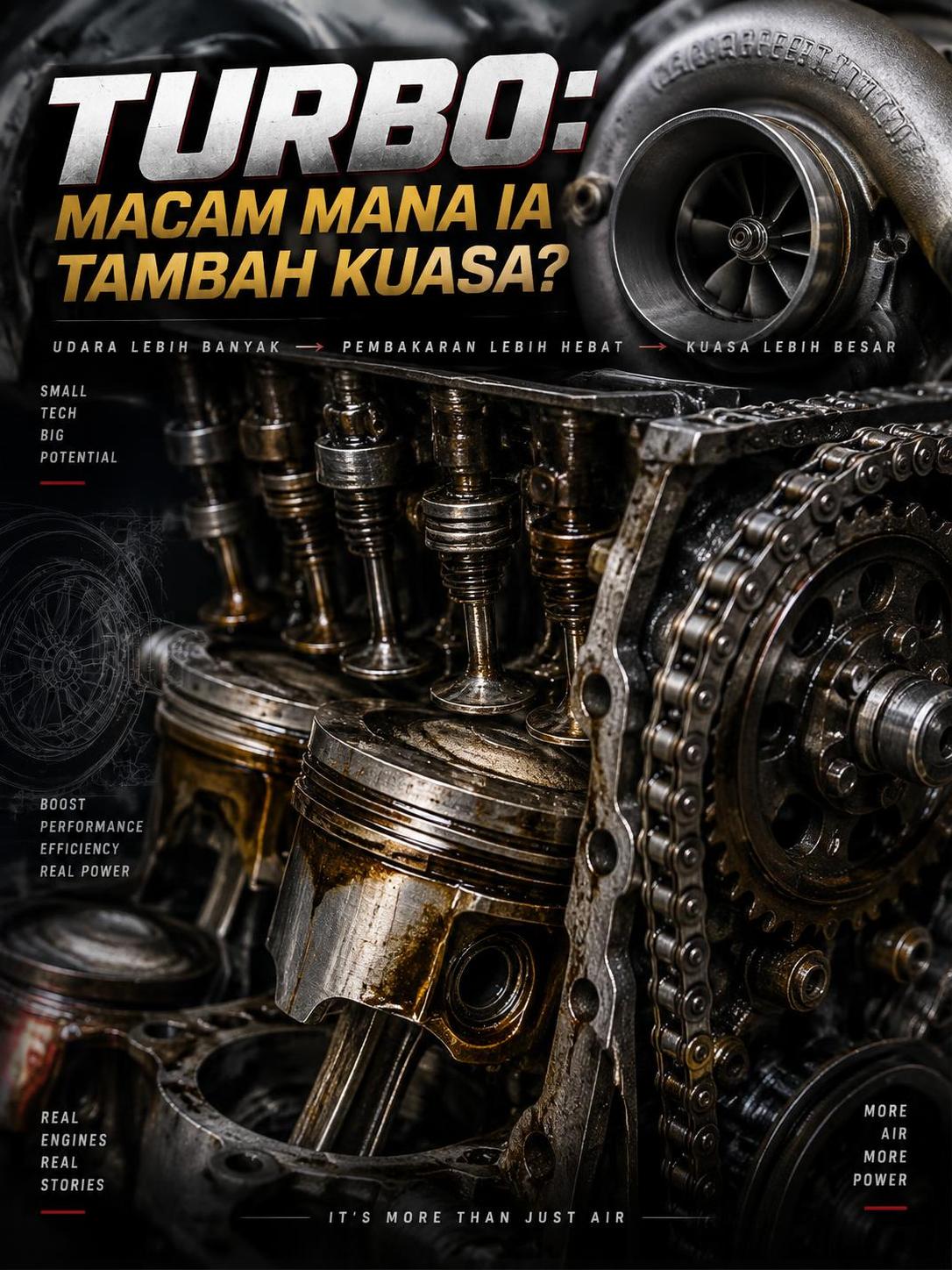 Turbo: Macam Mana Ia Tambah Kuasa?