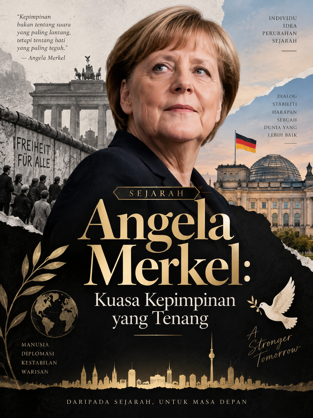 Angela Merkel: Kuasa Kepimpinan yang Tenang