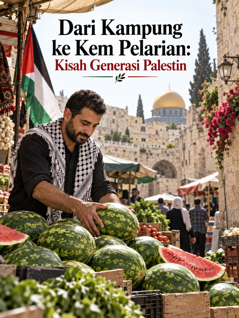 Dari Kampung ke Kem Pelarian: Kisah Generasi Palestin
