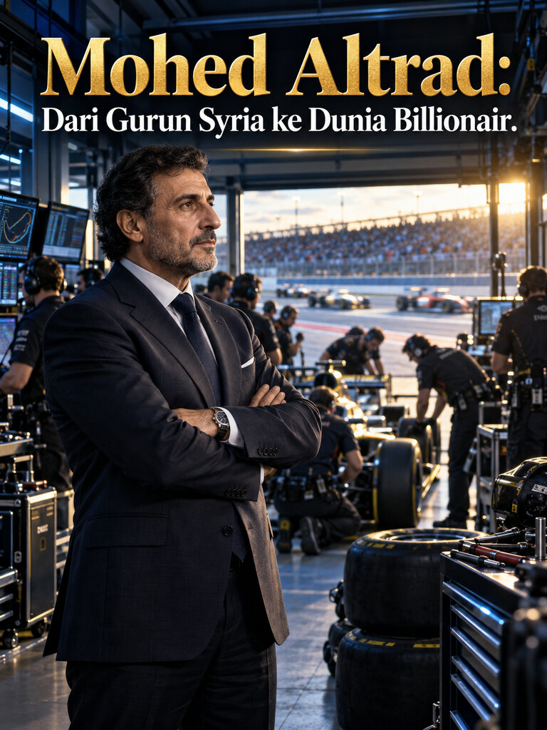 Mohed Altrad: Dari Gurun Syria ke Dunia Billionair