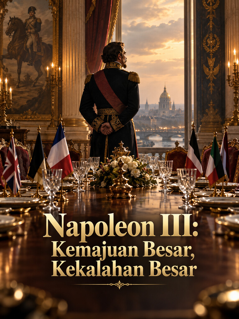 Napoleon III: Kemajuan Besar, Kekalahan Besar