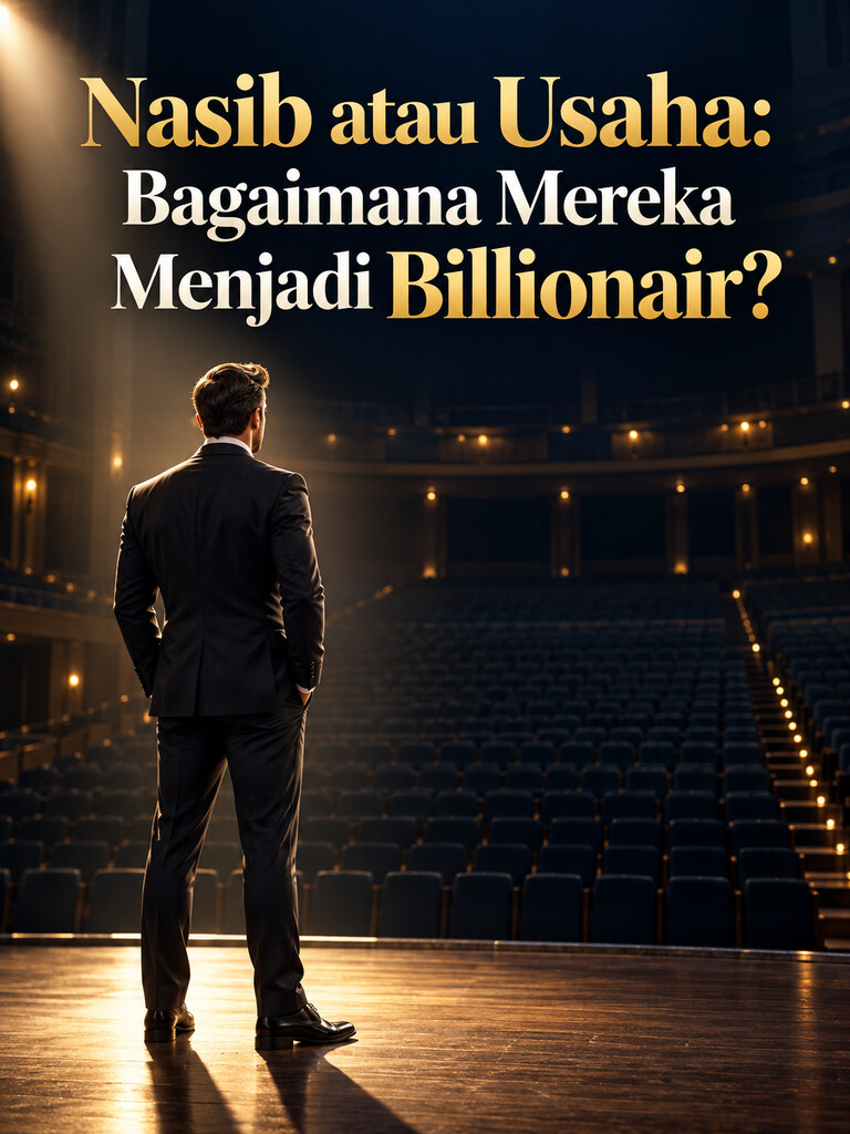 Nasib atau Usaha: Bagaimana Mereka Menjadi Billionair?