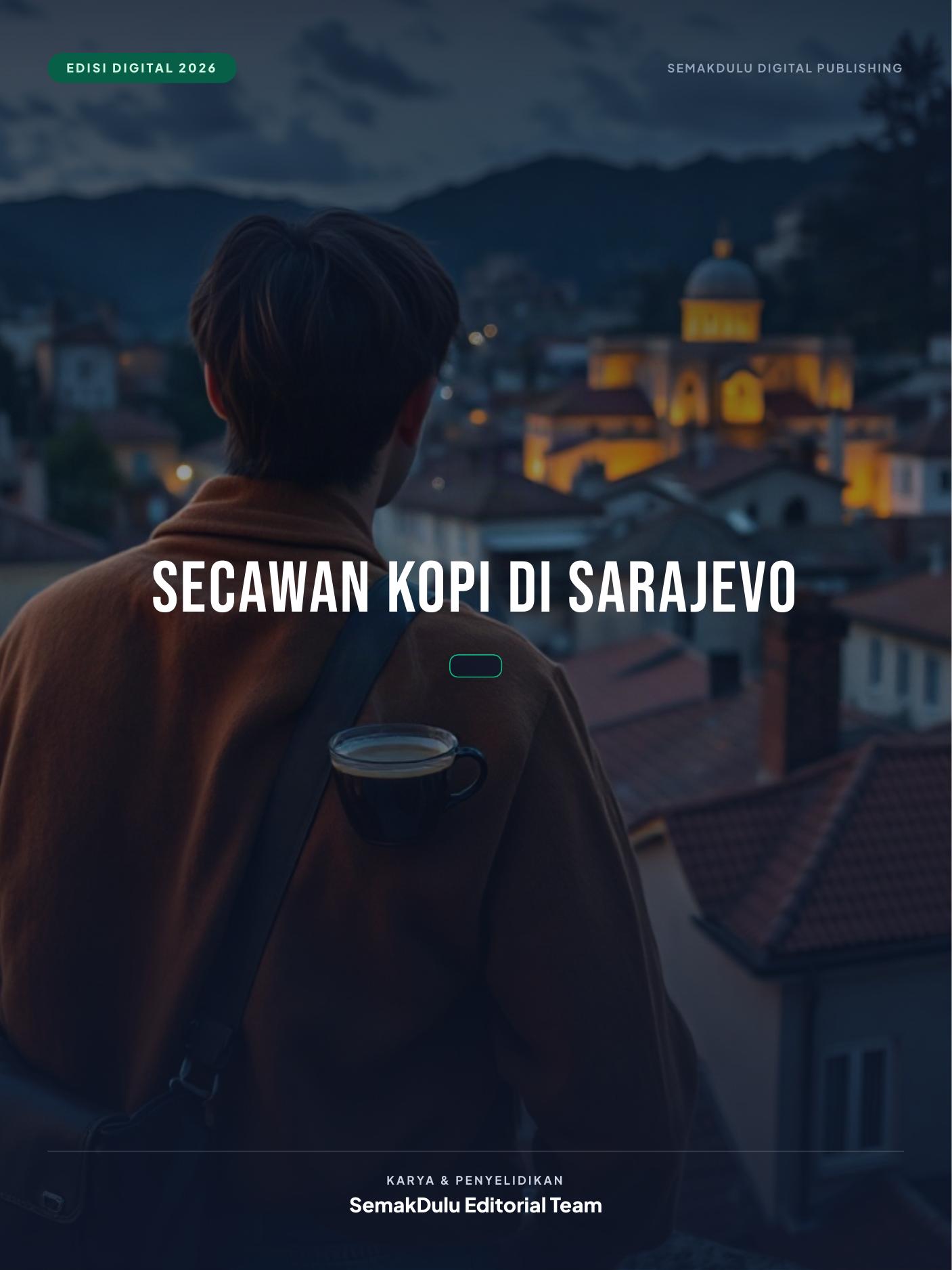 Secawan Kopi di Sarajevo