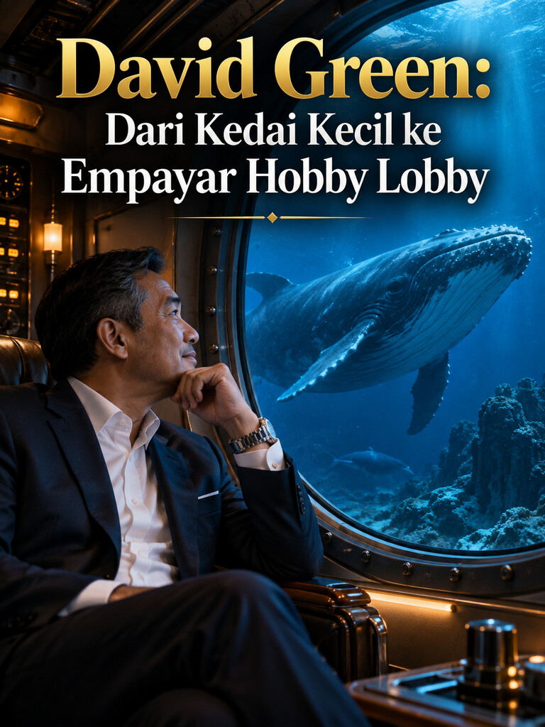David Green: Dari Kedai Kecil ke Empayar Hobby Lobby