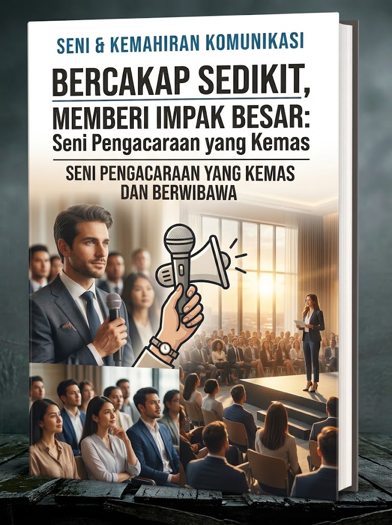 Bercakap Sedikit, Memberi Impak Besar: Seni Pengacaraan yang Kemas
