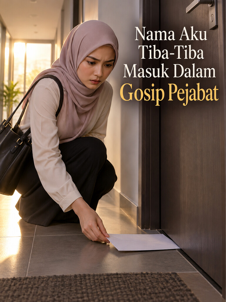 Nama Aku Tiba-Tiba Masuk Dalam Gosip Pejabat