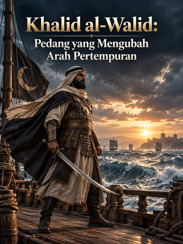 Khalid al-Walid: Pedang yang Mengubah Arah Pertempuran