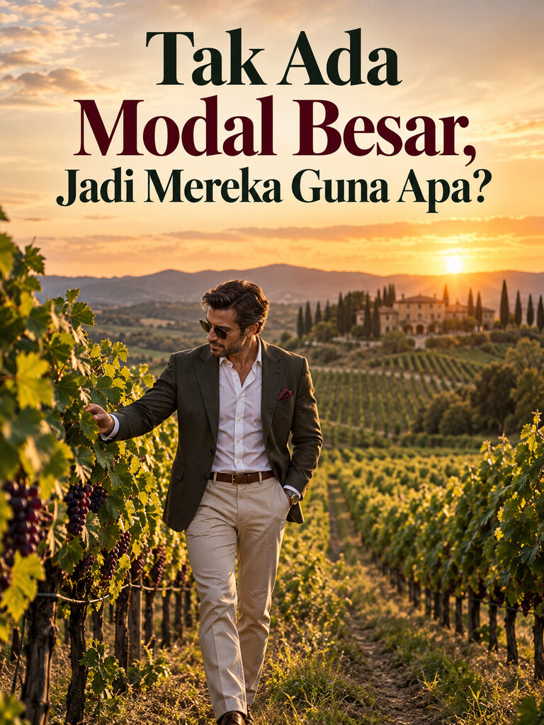 Tak Ada Modal Besar, Jadi Mereka Guna Apa?