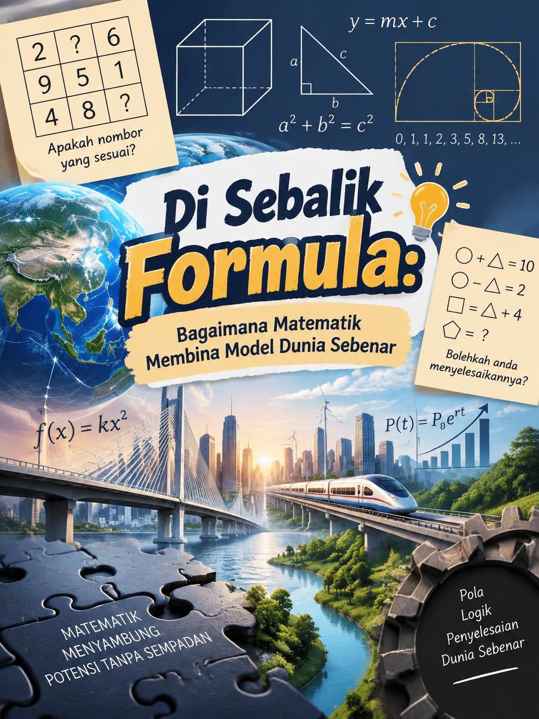 Di Sebalik Formula: Bagaimana Matematik Membina Model Dunia Sebenar