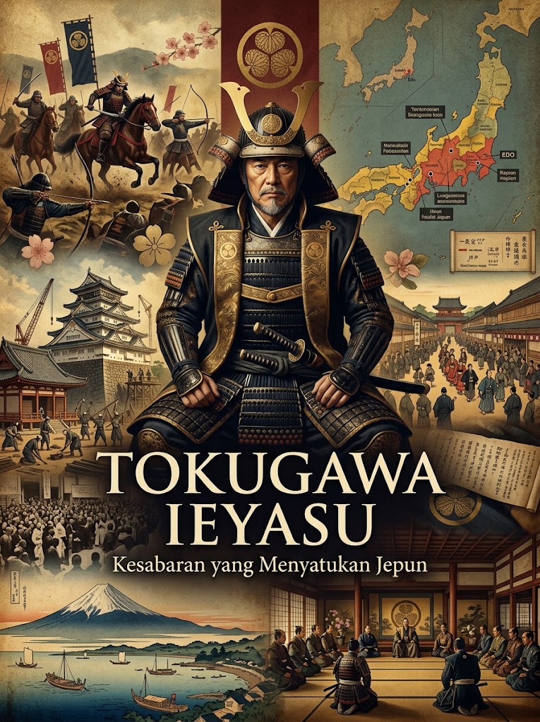 Tokugawa Ieyasu: Kesabaran yang Menyatukan Jepun