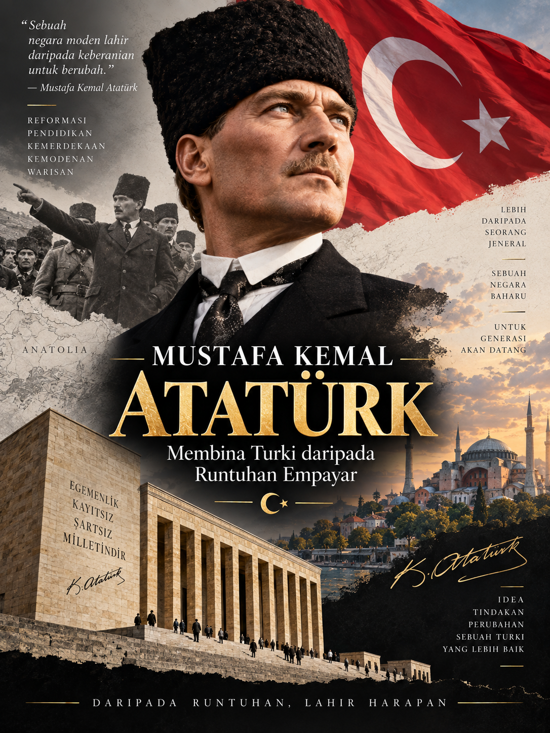 Mustafa Kemal Atatürk: Membina Turki daripada Runtuhan Empayar