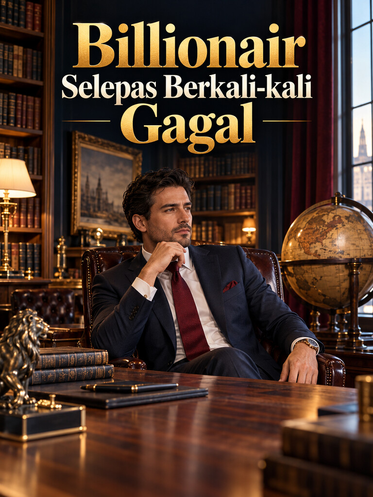 Billionair Selepas Berkali-kali Gagal