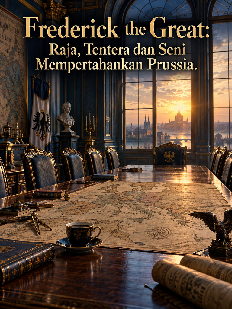 Frederick the Great: Raja, Tentera dan Seni Mempertahankan Prussia