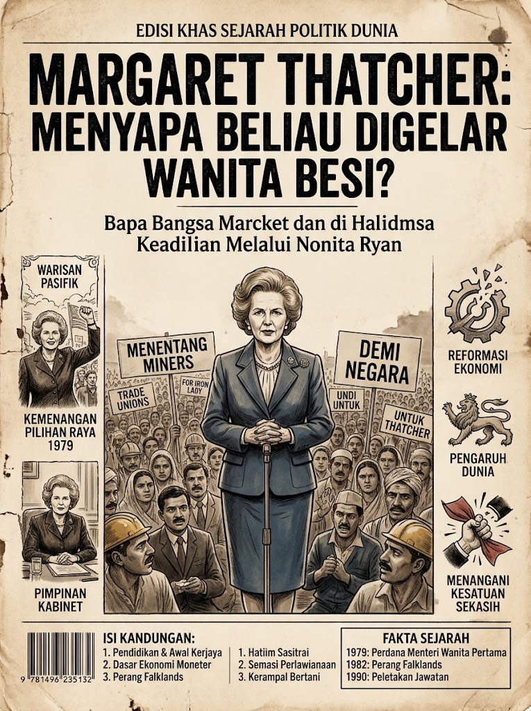 Margaret Thatcher: Mengapa Beliau Digelar Wanita Besi?