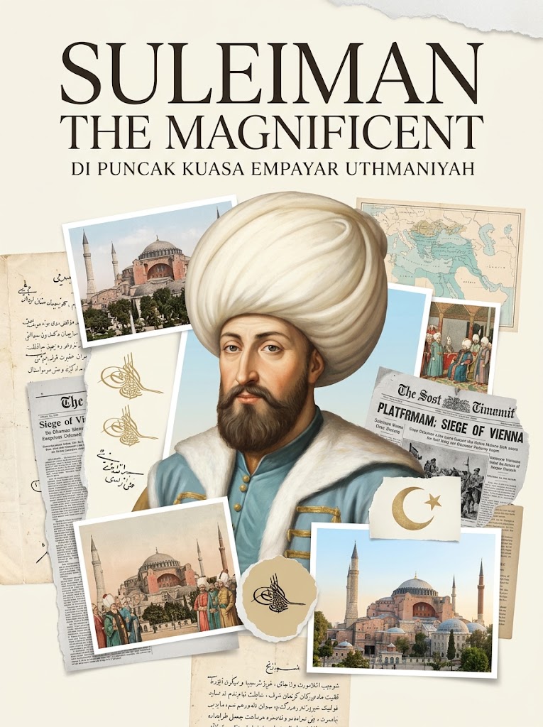 Suleiman the Magnificent: Di Puncak Kuasa Empayar Uthmaniyah