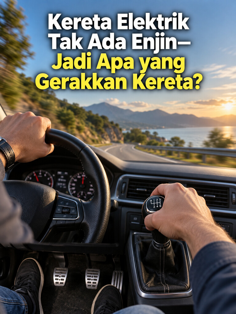 Kereta Elektrik Tak Ada Enjin—Jadi Apa yang Gerakkan Kereta?