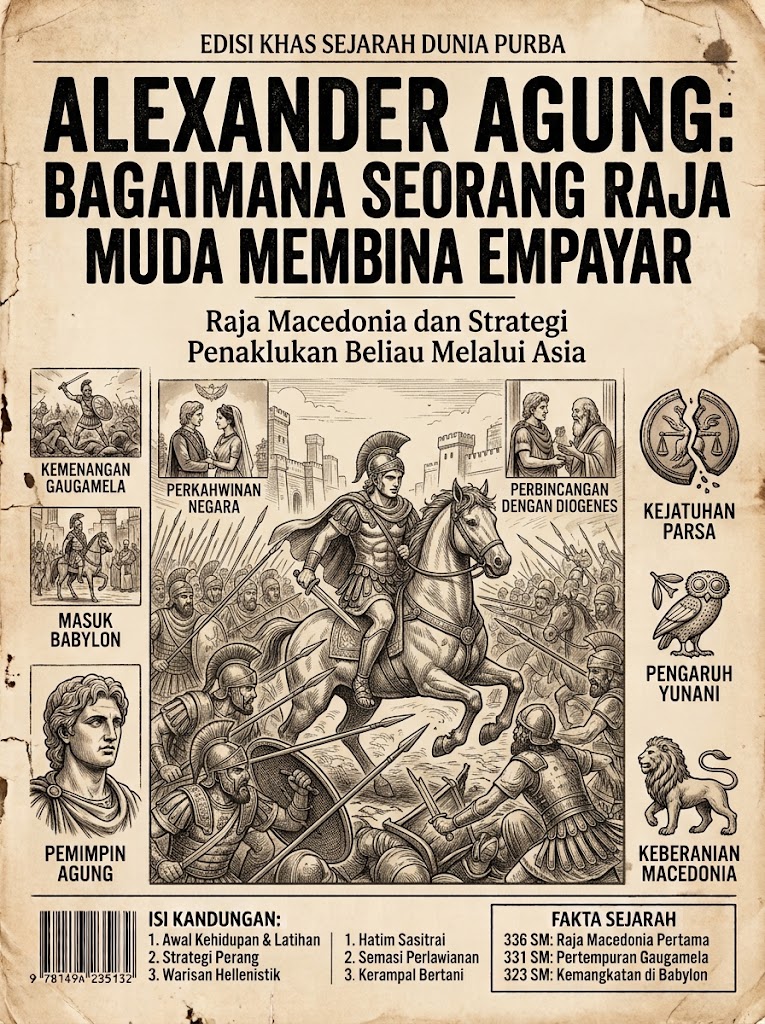 Alexander Agung: Bagaimana Seorang Raja Muda Membina Empayar