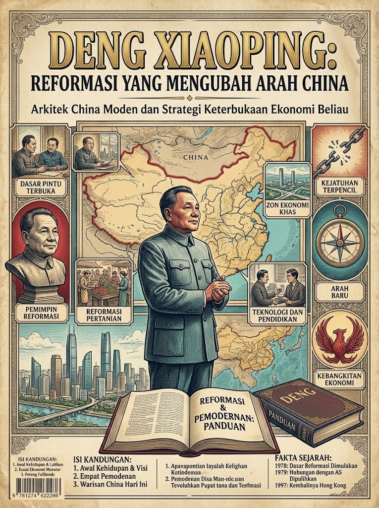 Deng Xiaoping: Reformasi yang Mengubah Arah China