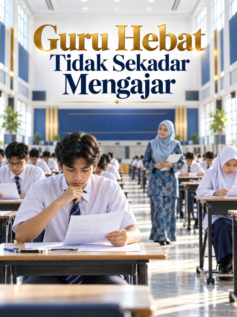 Guru Hebat Tidak Sekadar Mengajar